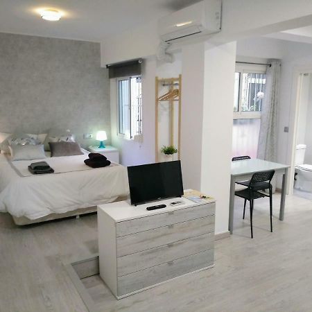 Apartmán Cosy Loft In Malaga Historical Centre Exteriér fotografie