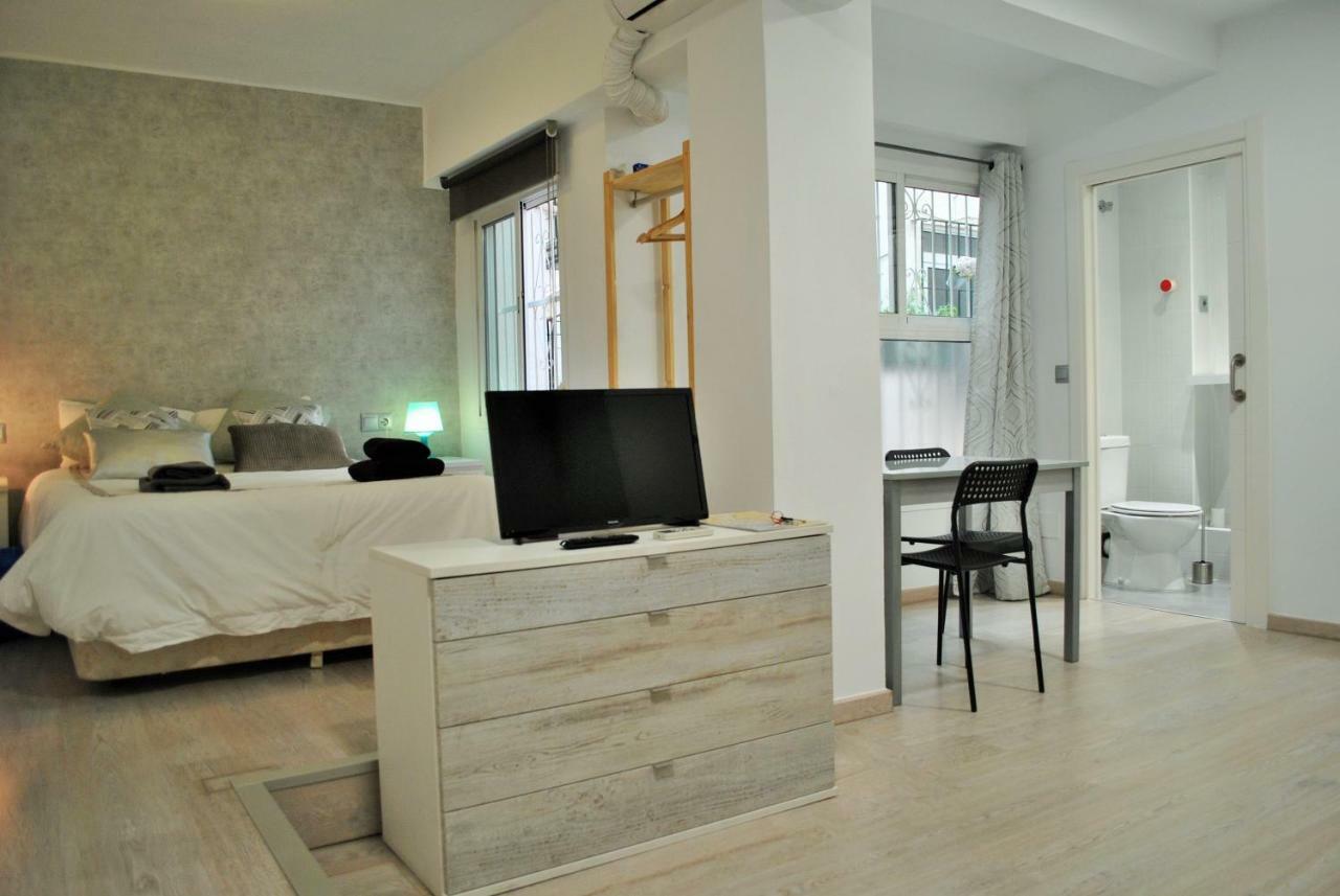Apartmán Cosy Loft In Malaga Historical Centre Exteriér fotografie