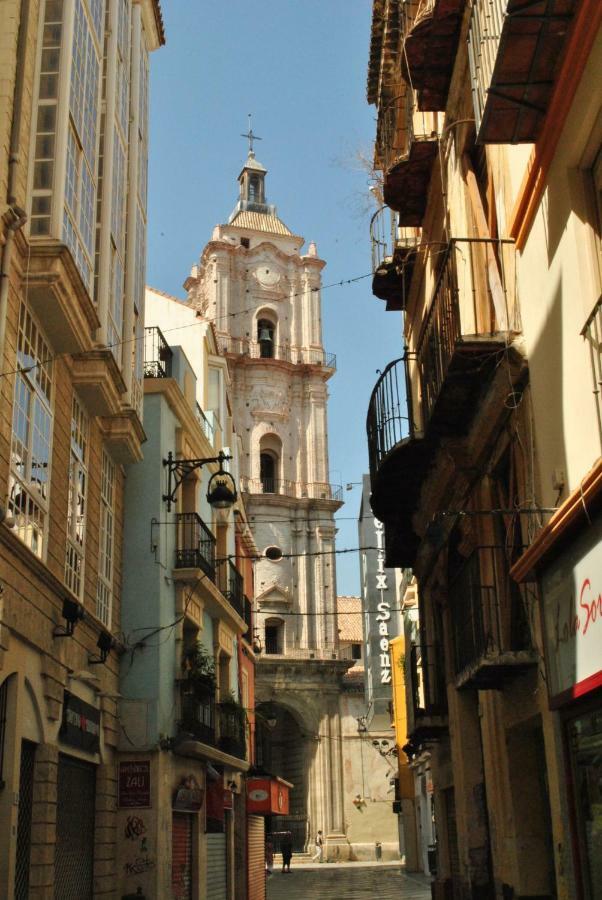 Apartmán Cosy Loft In Malaga Historical Centre Exteriér fotografie