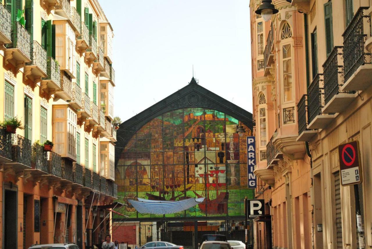 Apartmán Cosy Loft In Malaga Historical Centre Exteriér fotografie